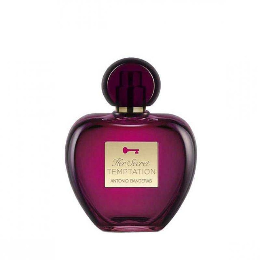 Perfumes Para Mujeres Antonio Banderas | Antonio Banderas Her Secret Temptation Eau De Toilette 50Ml