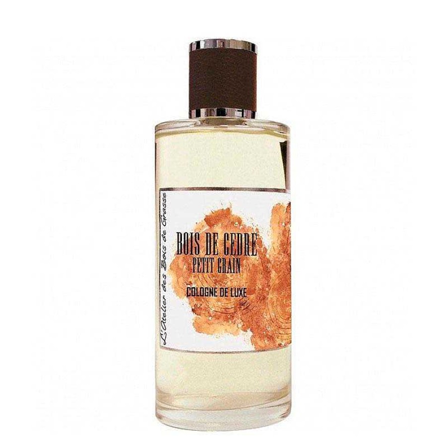 Perfumes Para Mujeres L'ATELIER DES BOIS DE GRASSE | L 'Atelier Des Bois De Grasse Cedar Bois Petit Grain Eau De Cologne 200Ml