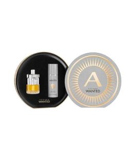 Perfumes Para Hombres Azzaro | Azzaro Wanted Eau De Toilette Kit 50Ml+Deo Stick