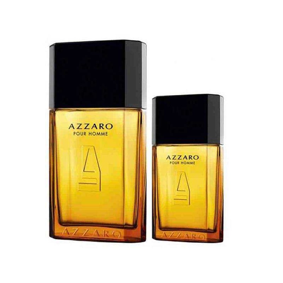 Perfumes Para Hombres Azzaro | Set De Viaje Azzaro Pour Homme Kit (2 Piezas)