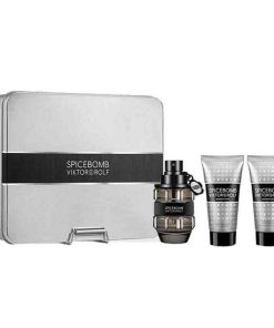 Perfumes Para Hombres VIKTOR & ROLF | Kit Viktor &Erio; Rolf Spicebomb (3 Piezas)