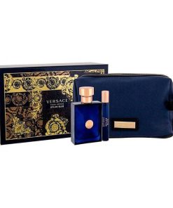 Perfumes Para Hombres VERSACE | Versace Pour Homme Dylan Blue Kit (3 Piezas)