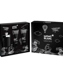 Perfumes Para Hombres MONT BLANC | Kit Mont Blanc Legend Pour Homme (3 Piezas)