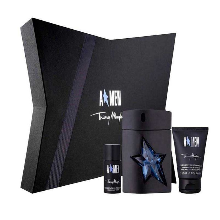 Perfumes Para Hombres MUGLER | Kit Thierry Mugler A * Man Gomme (3 Piezas)