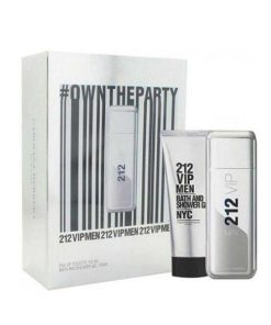 Perfumes Para Hombres CAROLINA HERRERA | Kit Vip Carolina Herrera 212 (2 Piezas)