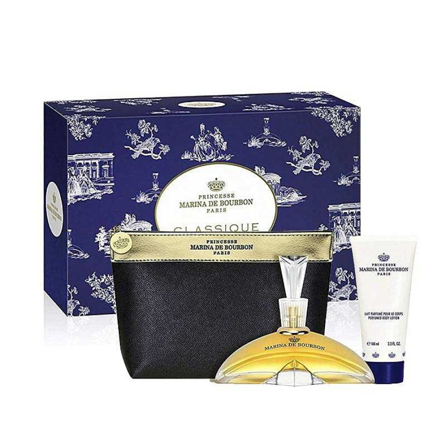 Perfumes Para Mujeres PRINCESSE MARINA DE BOURBON | Marina Classique Bourbon Kit (3 Piezas)