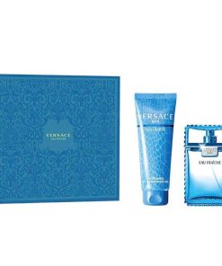 Perfumes Para Hombres VERSACE | Kit Versace Man Eau Fraiche (2 Piezas)