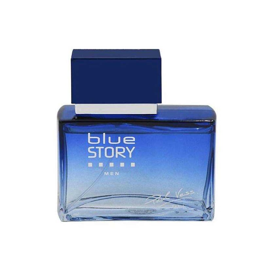 Perfumes Para Hombres PAUL VESS | Paul Vess Blue Story Eau De Toilette 100Ml