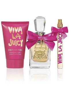 Perfumes Para Mujeres JUICY COUTURE | Kit Juicy Couture Viva La Juicy (3 Piezas)