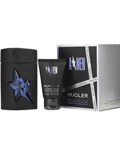 Perfumes Para Hombres MUGLER | Mugler A*Men Eau De Toilette Juego De Frascos De Goma (2 Piezas)