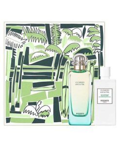 Perfumes Unisex HERMÈS | Kit Hermes Un Jardin Sur Le Nil (2 Piezas)