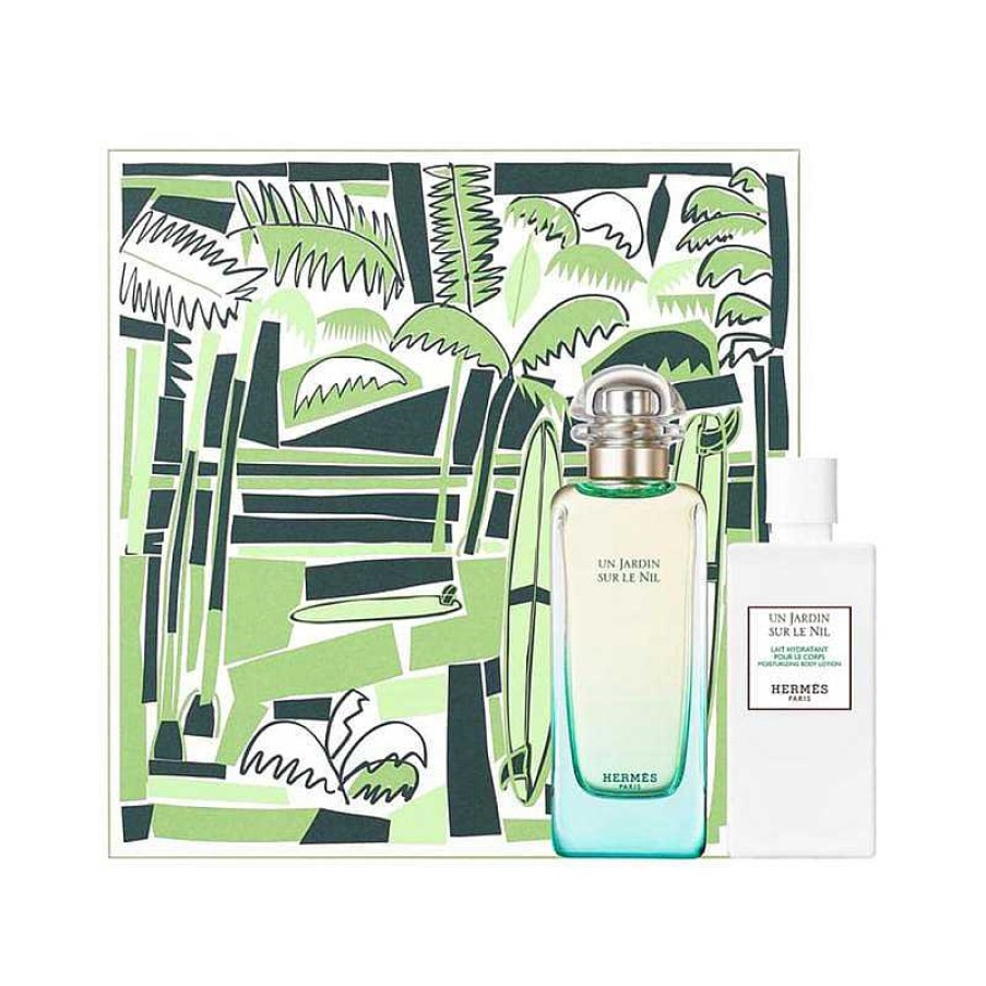 Perfumes Unisex HERMÈS | Kit Hermes Un Jardin Sur Le Nil (2 Piezas)