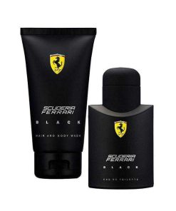 Perfumes Para Hombres FERRARI | Kit Scuderia Ferrari Black 30Ml (2 Piezas)