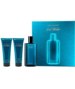 Perfumes Para Hombres DAVIDOFF | Kit De Eau De Toilette Davidoff Cool Water (3 Piezas)