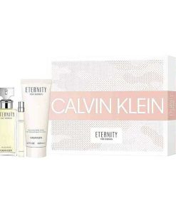 Perfumes Para Mujeres Calvin Klein | Clavin Klein Eternity Eau De Parfum Kit (3 Piezas)