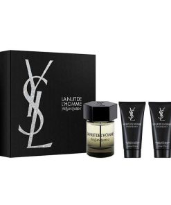 Perfumes Para Hombres YVES SAINT LAURENT | Kit L'Homme Yves Saint Lauren La Nuit (3 Piezas)