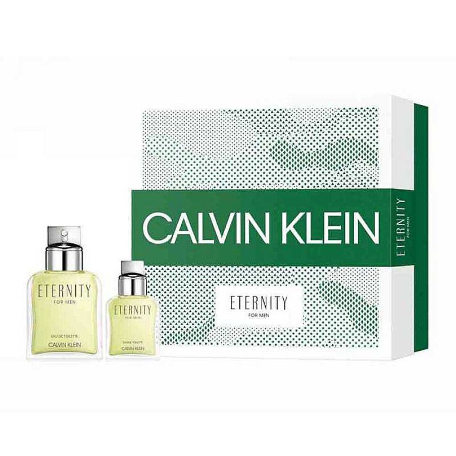 Perfumes Para Hombres Calvin Klein | Kit Calvin Klein Eternity Para Hombre (2 Piezas)