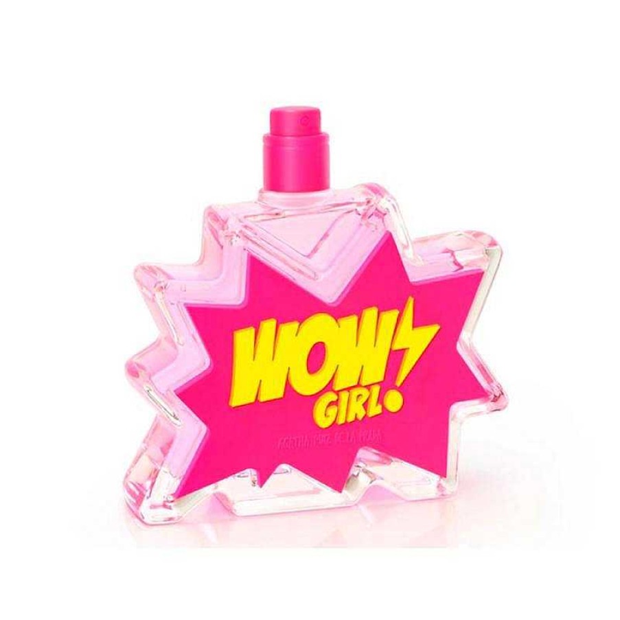 Perfumes Para Mujeres AGATHA RUIZ DE LA PRADA | Eau De Toilette Agatha Ruiz De La Prada Wow Girl 80Ml