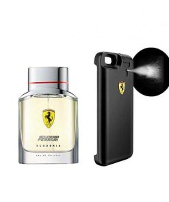 Perfumes Para Hombres Fraganza VIP | Ferrari Scuderia 75Ml Con Ferrari Scuderia Red 25Ml Funda Iphone 6S