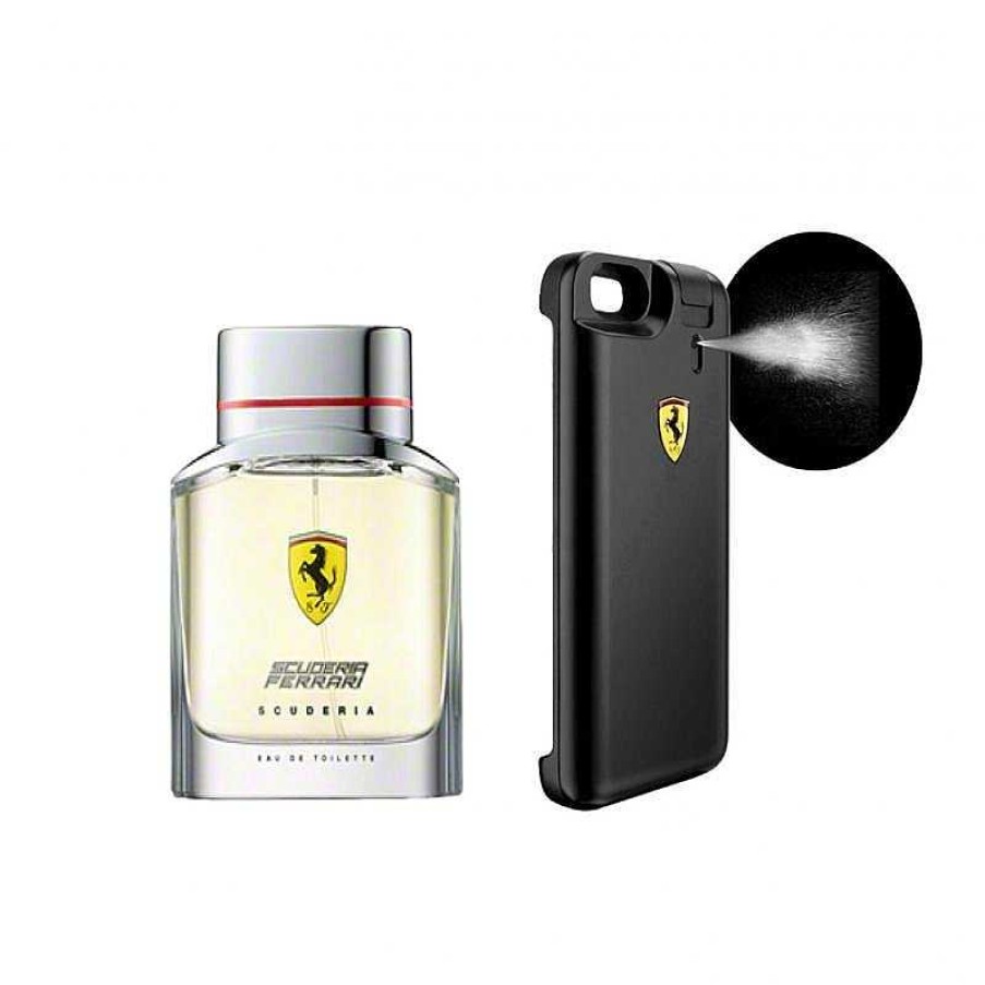 Perfumes Para Hombres Fraganza VIP | Ferrari Scuderia 75Ml Con Ferrari Scuderia Red 25Ml Funda Iphone 6S