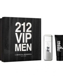 Perfumes Para Hombres CAROLINA HERRERA | Carolina Herrera 212 Vip Men Kit (2 Piezas)