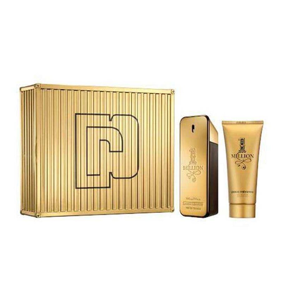 Perfumes Para Hombres PACO RABANNE | Paco Rabanne 1 Million Kit (2 Piezas)