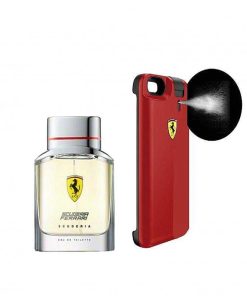 Perfumes Para Hombres Fraganza VIP | Ferrari Scuderia 75Ml Con Funda Ferrari Scuderia Red 25Ml Para Iphone 6S