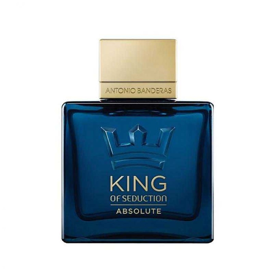 Perfumes Para Hombres Antonio Banderas | Antonio Banderas Rey De La Seduccion Absoluta 200Ml