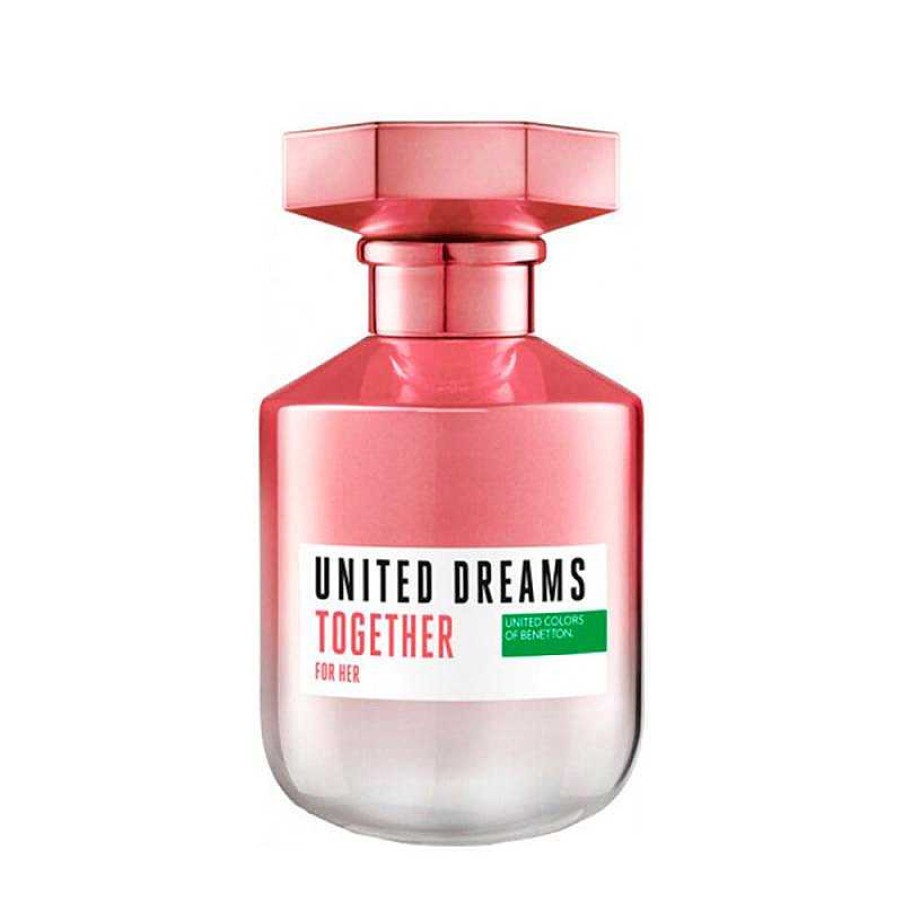 Perfumes Para Mujeres UNITED COLORS OF BENETTON | Benetton United Dreams Together For Her 50Ml