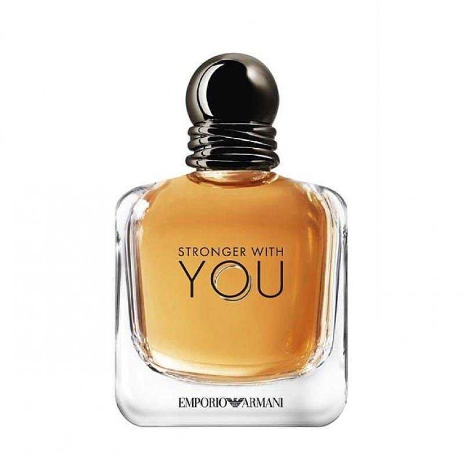 Perfumes Para Hombres GIORGIO ARMANI | Eau De Toilette Giorgio Emporio Armani Stronger With You 100Ml