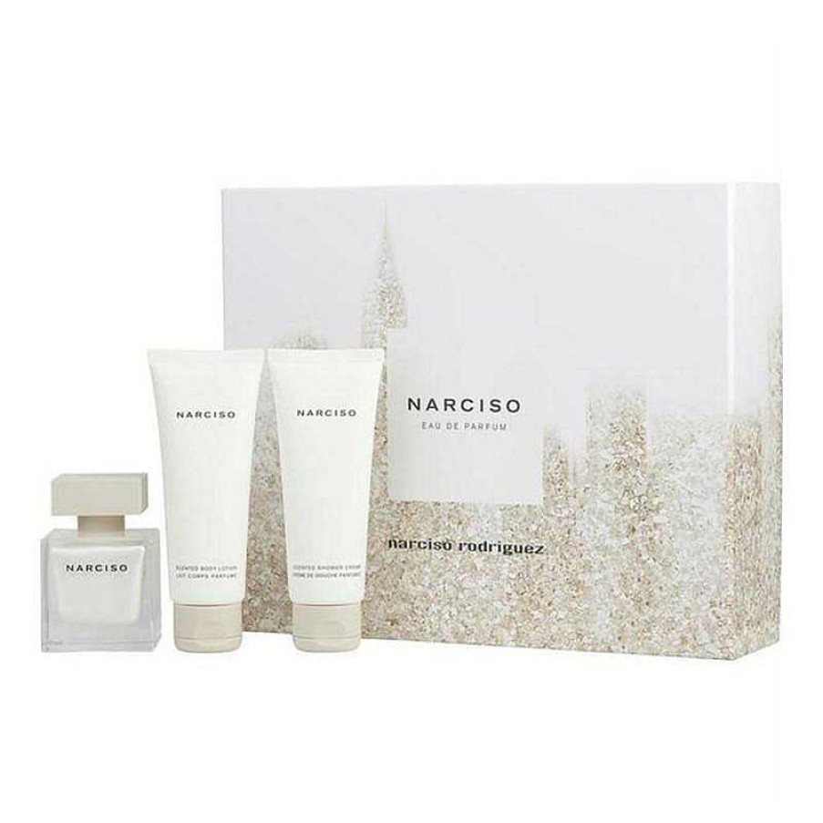 Perfumes Para Mujeres NARCISO RODRIGUEZ | Narciso Rodriguez Eau De Parfum Kit (3 Piezas)