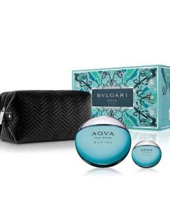 Perfumes Para Hombres Bvlgari | Bvlgari Aqva Marine Kit (3 Piezas)