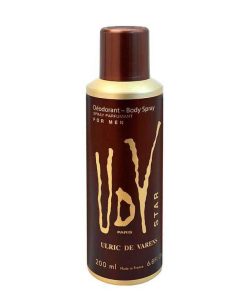 Perfumes Para Hombres ULRIC DE VARENS | Ulric De Varens Star Desodorante En Spray 200Ml