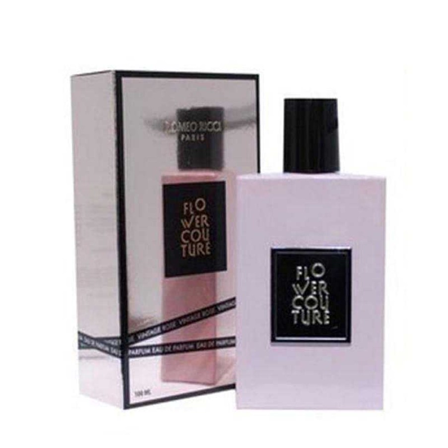 Perfumes Para Mujeres ROMEO RICCI | Romeo Ricci Flower Couture Vintage Rose Eau De Parfum 100Ml