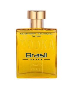 Perfumes Para Hombres PARIS ELYSEES | Paris Elysees Vodka Brazil Yellow Eau De Toilette 100Ml