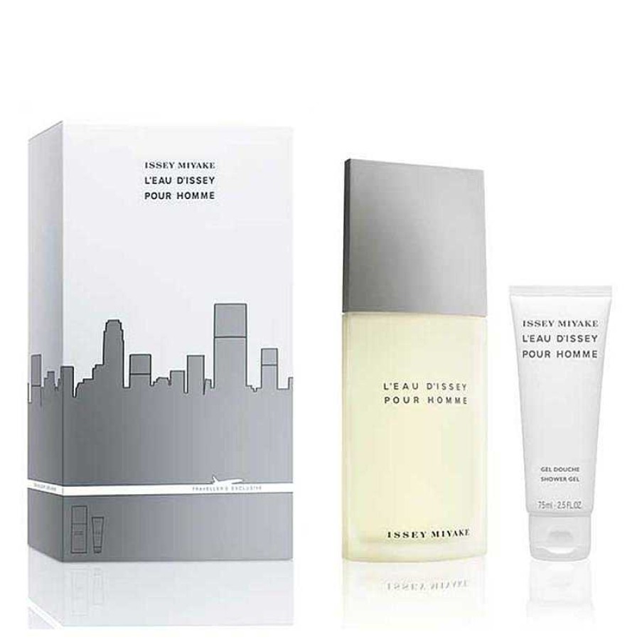 Perfumes Para Hombres ISSEY MIYAKE | Kit Issey Miyake L'Eau D'Issey Pour Homme (2 Piezas)