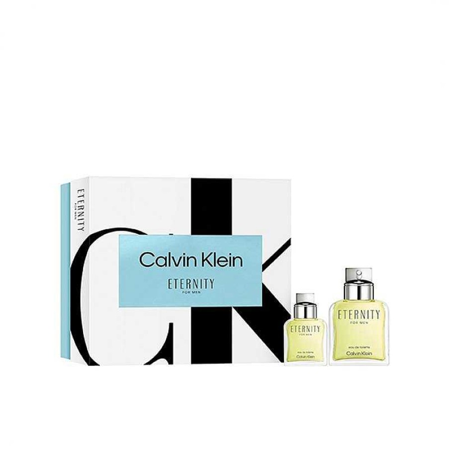 Perfumes Para Hombres Calvin Klein | Calvin Klein Eau De Toilette Kit 100Ml