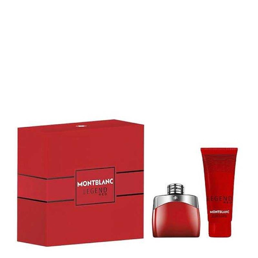 Perfumes Para Hombres MONT BLANC | Kit Mont Blanc Legend Red Eau De Parfum 50Ml