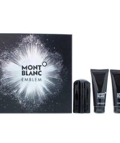 Perfumes Para Hombres MONT BLANC | Mont Emblem Pour Homme Kit (3 Piezas)