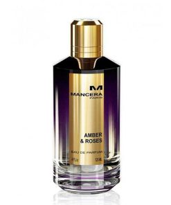 Perfumes Unisex MANCERA | Eau De Parfum Mancera Mancera Amber & Roses Unissex 120Ml