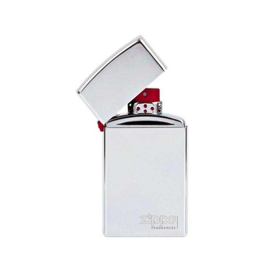 Perfumes Para Hombres ZIPPO | Zippo Silver 50Ml + Recarga 50Ml