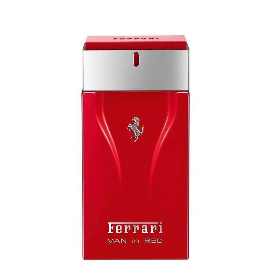 Perfumes Para Hombres FERRARI | Ferrari Hombre En Eau De Toilette Rojo 50Ml