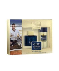 Perfumes Para Hombres Antonio Banderas | Antonio Banderas King Of Seduction Absolute Kit (2 Piezas)