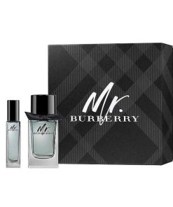 Perfumes Para Hombres BURBERRY | Kit De Eau De Toilette Burberry Mr. Burberry (2 Piezas)