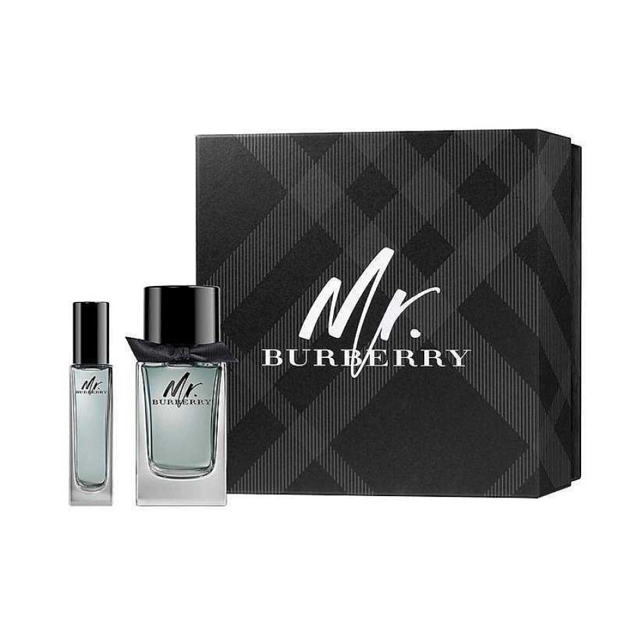 Perfumes Para Hombres BURBERRY | Kit De Eau De Toilette Burberry Mr. Burberry (2 Piezas)