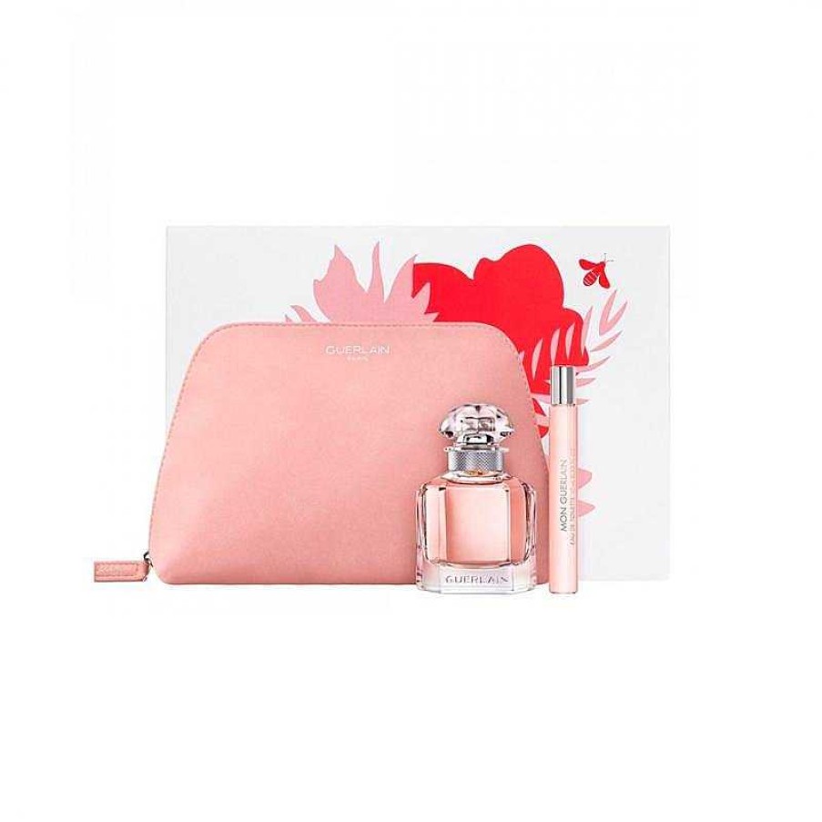 Perfumes Para Mujeres GUERLAIN | Guerlain Mon Eau De Toilette Kit 502Ml