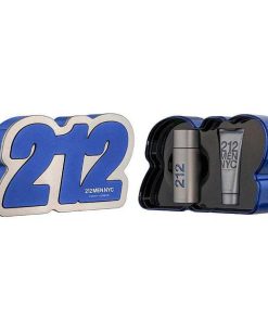 Perfumes Para Hombres CAROLINA HERRERA | Carolina Herrera 212 Men Kit (2 Piezas)