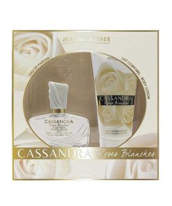 Perfumes Para Mujeres JEANNE ARTHES | Jeanne Arthes Cassandra Roses Blanches (2 Piezas)