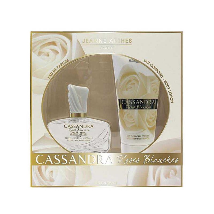 Perfumes Para Mujeres JEANNE ARTHES | Jeanne Arthes Cassandra Roses Blanches (2 Piezas)