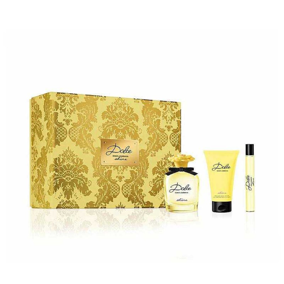 Perfumes Para Mujeres DOLCE & GABBANA | Kit Dolce&Gabbana Dolce Shine Eau De Parfum 75Ml